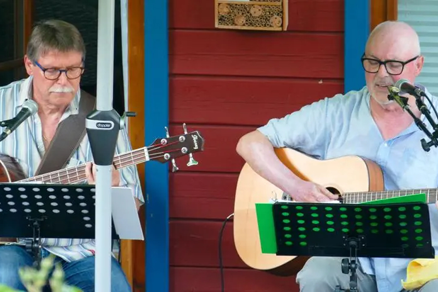 Musik in der Straußwirtschaft